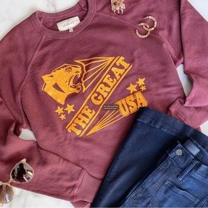 The Great Brand College Sweatshirt